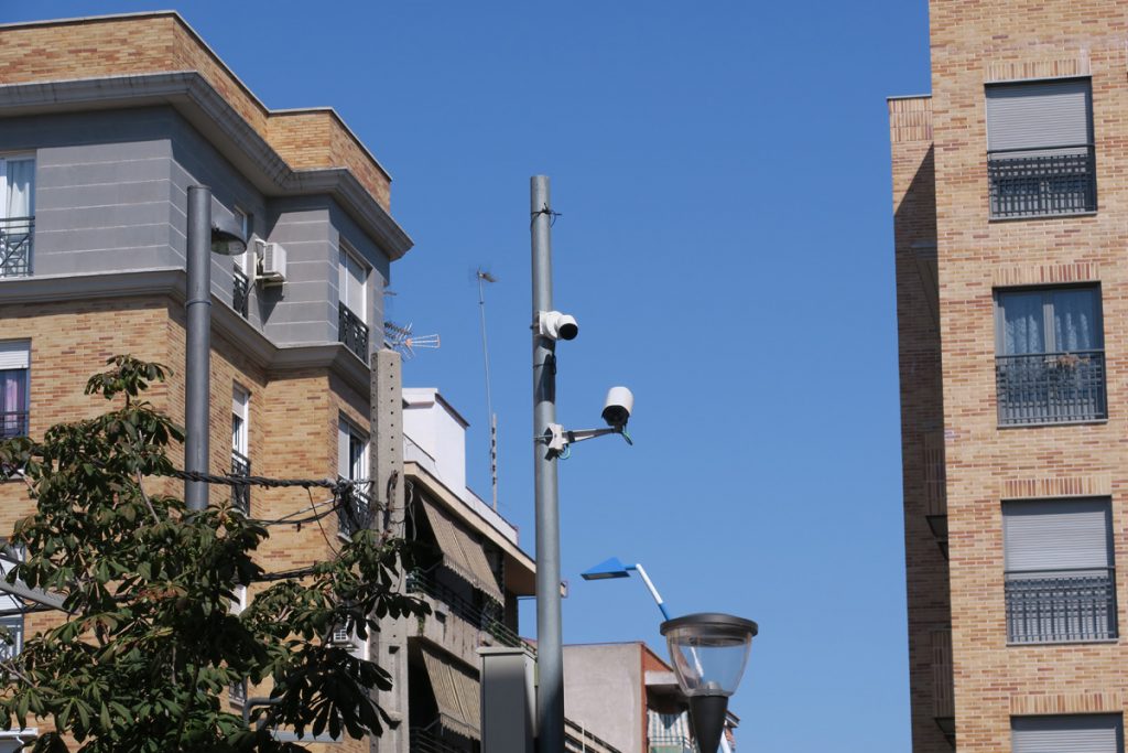 getafe camaras centro