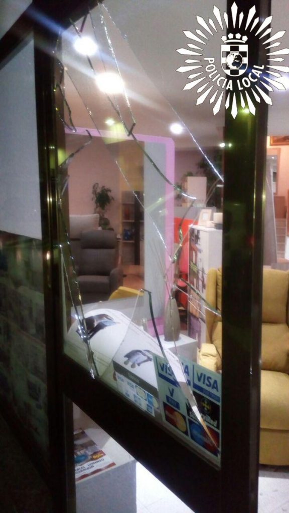robo en Pinto