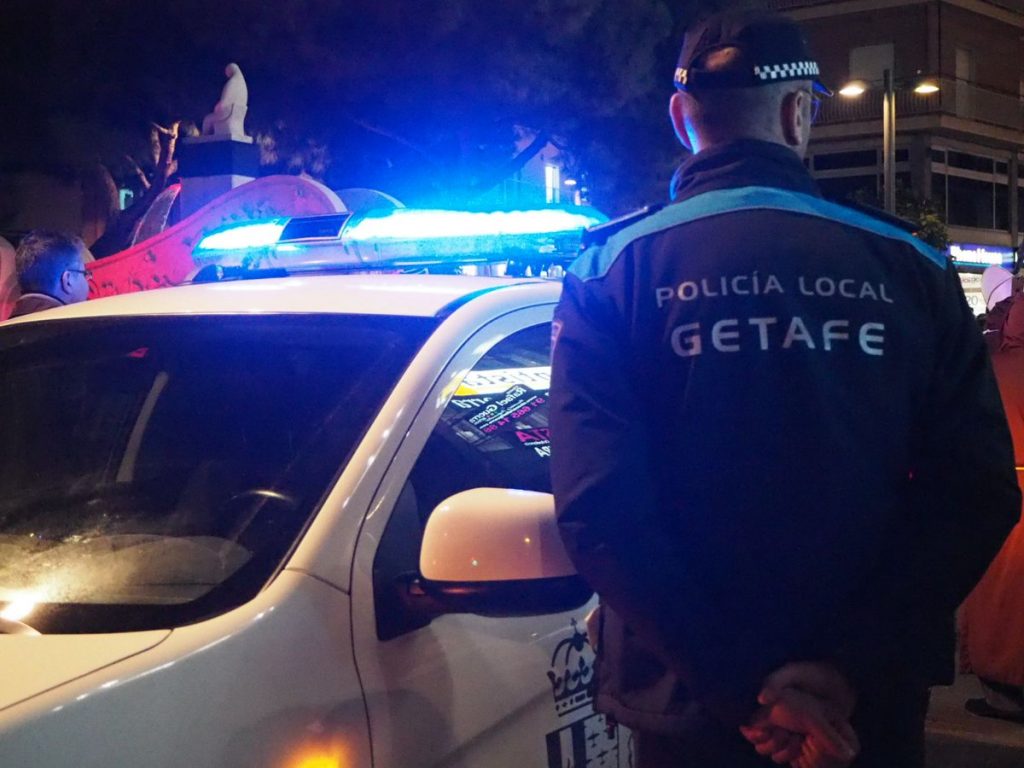 POLICIA GETAFE