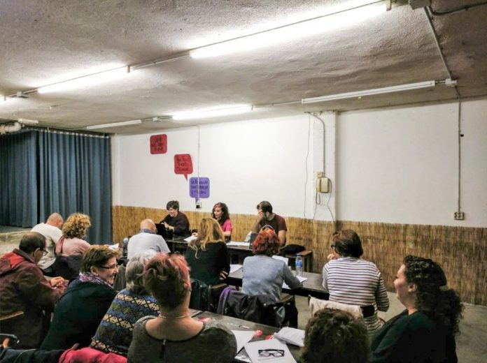 asamblea IU Getafe