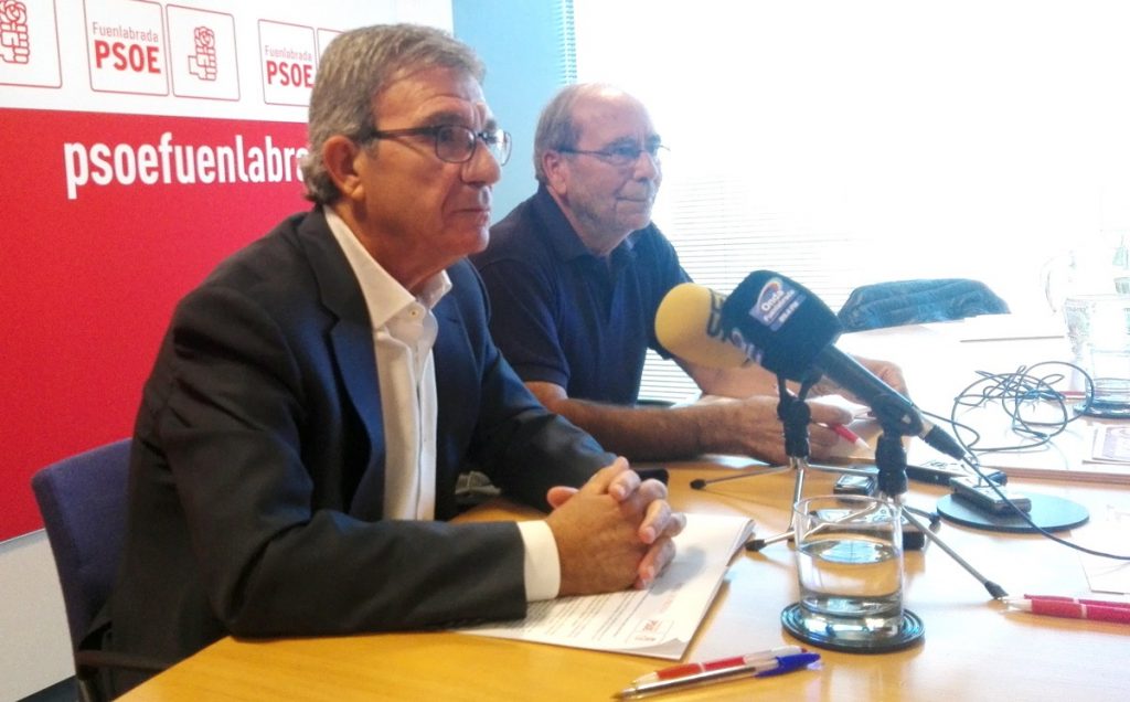 borras-robles-psoe-fuenlabrada