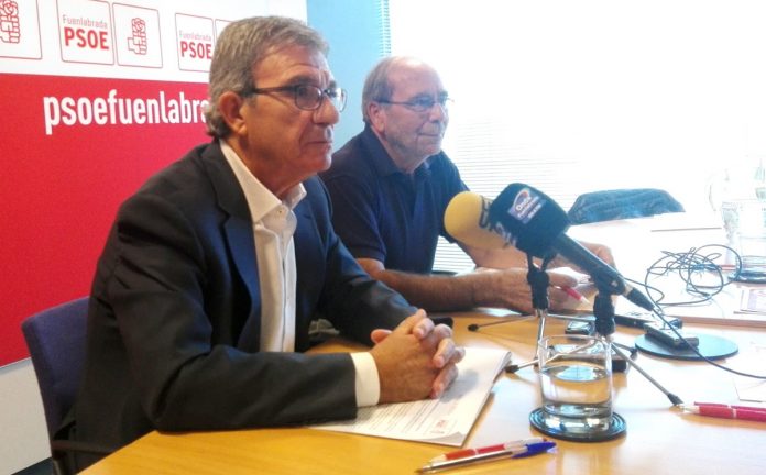 borras-robles-psoe-fuenlabrada