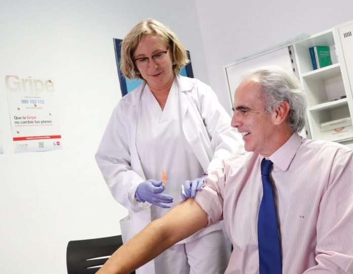 campaña gripe madrid