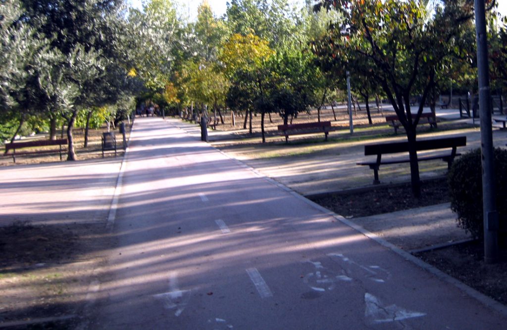 fuenlabrada carril bici