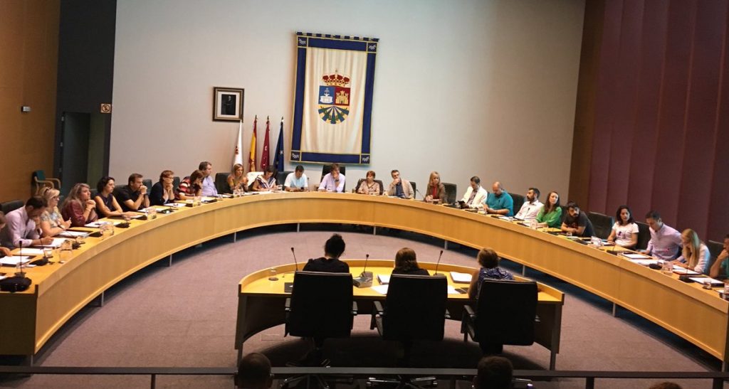 pleno de fuenlabrada