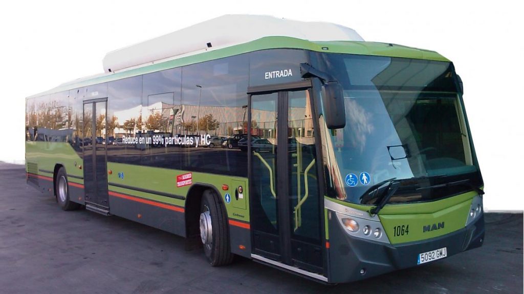 autobuses getafe