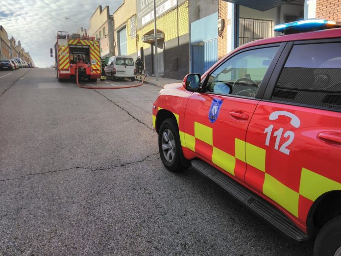 fuenlabrada cadavez carbonizado
