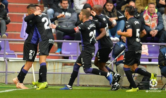 leganes gana en valladolid