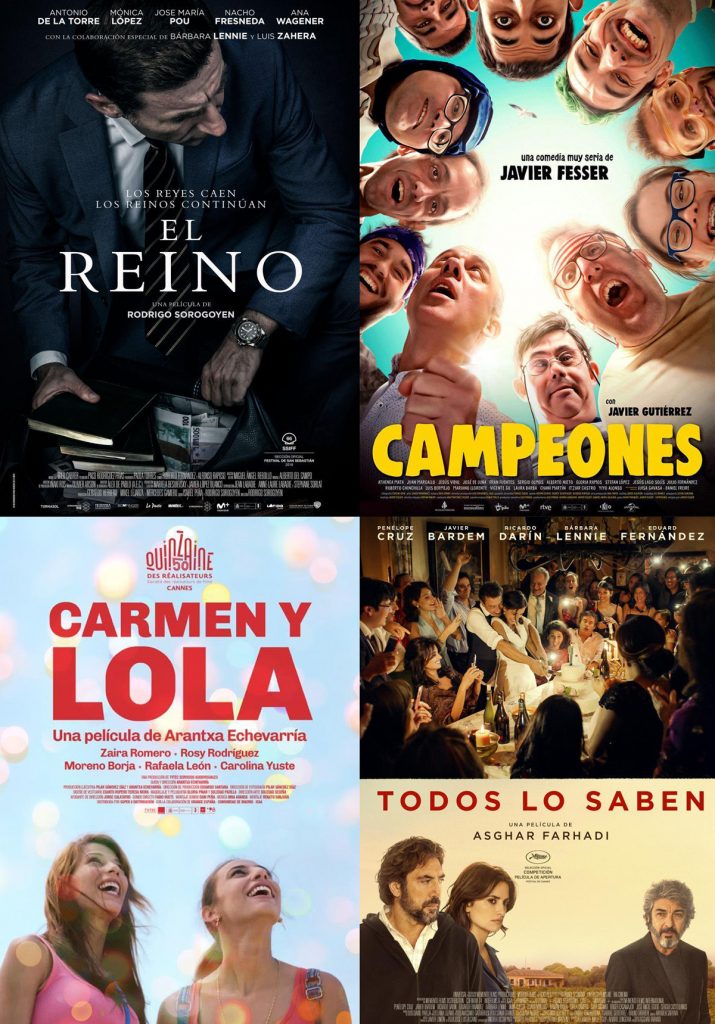 nominadas goya 2019