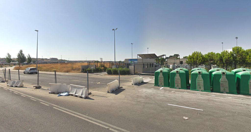 punto limpio fuenlabrada