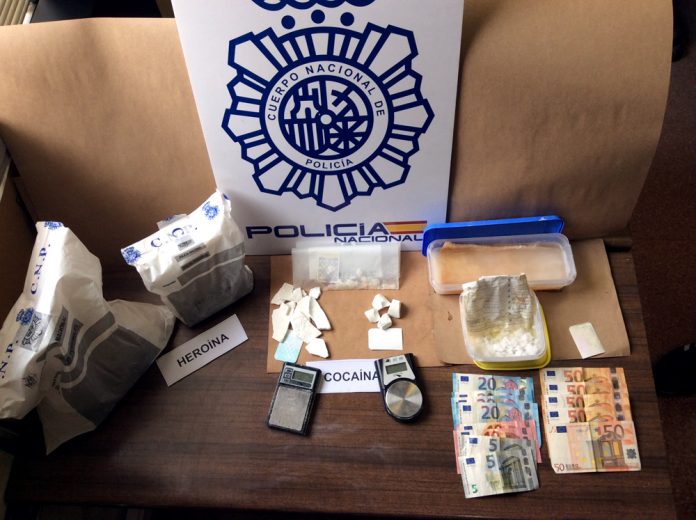 detenido droga fuenlabrada