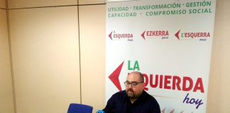 oscar valero izquierda hoy fuenlabrada