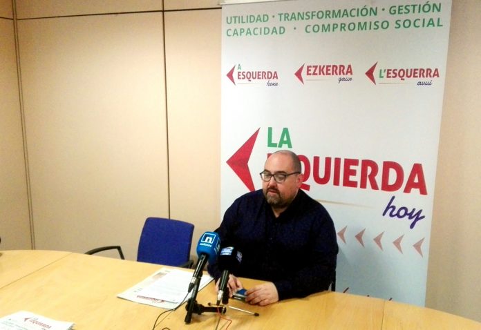 oscar valero izquierda hoy fuenlabrada