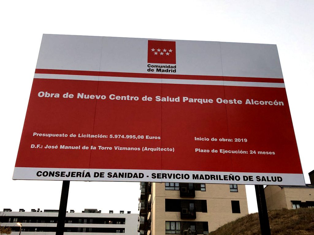 centro de salud parque oeste