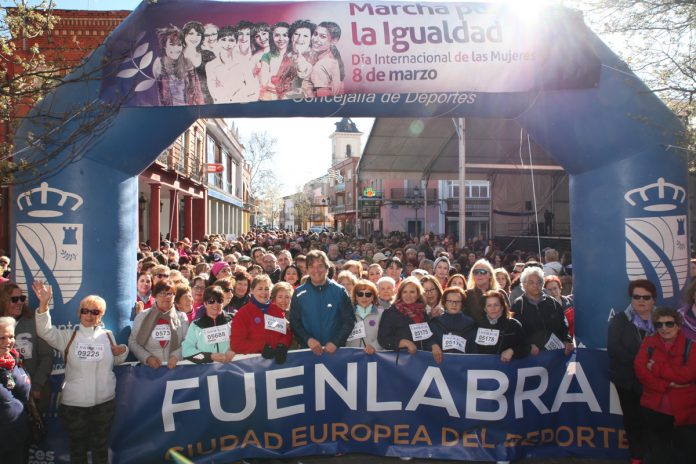 marcha igualdad fuenlabrada