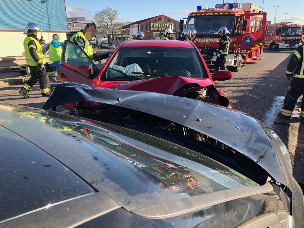 accidente fuenlabrada humanes