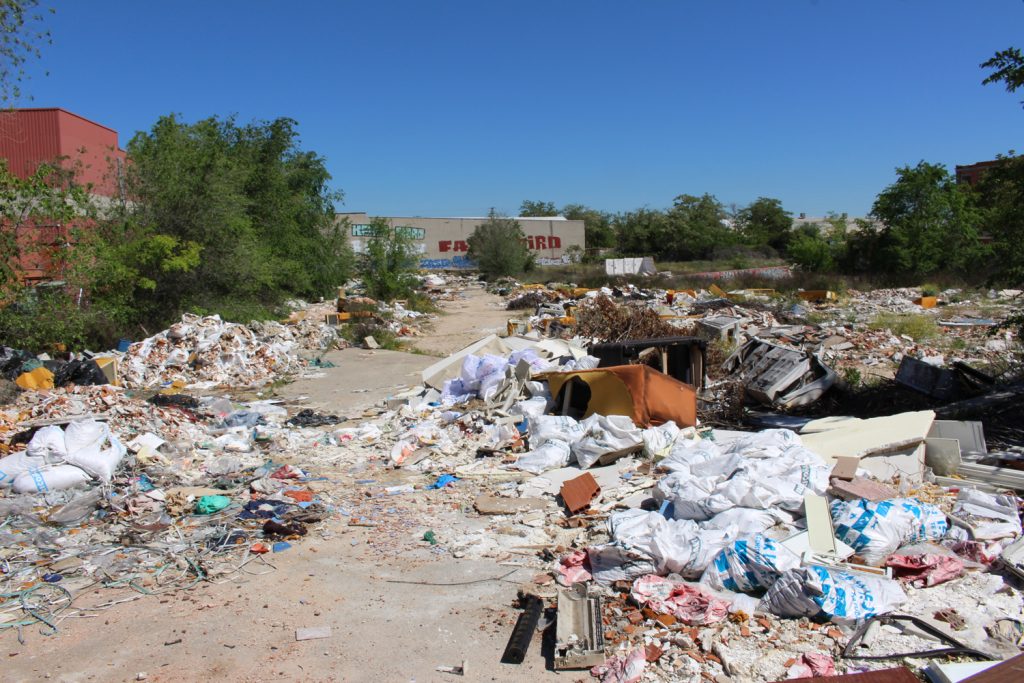 poligono de Los Angeles getafe