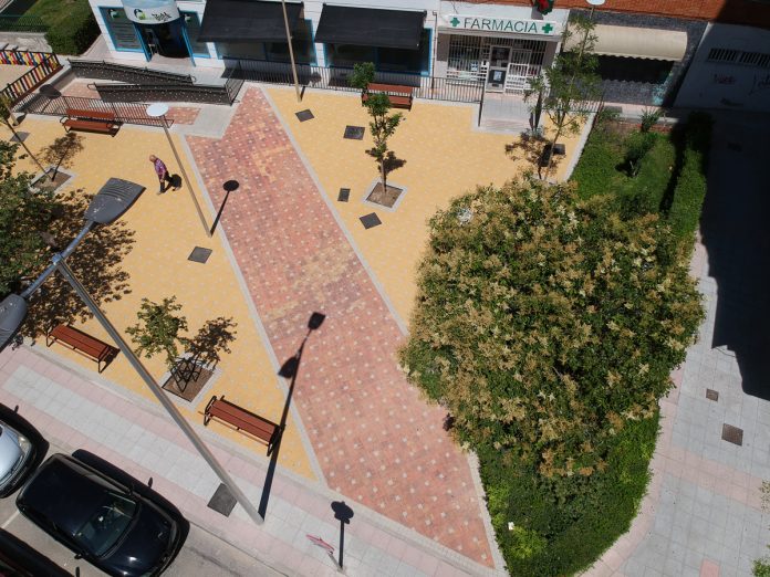 plaza cadiz Fuenlabrada