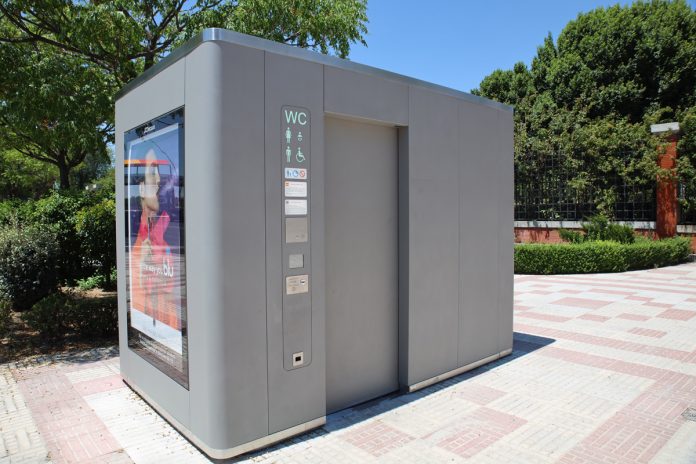 aseos publicos fuenlabrada