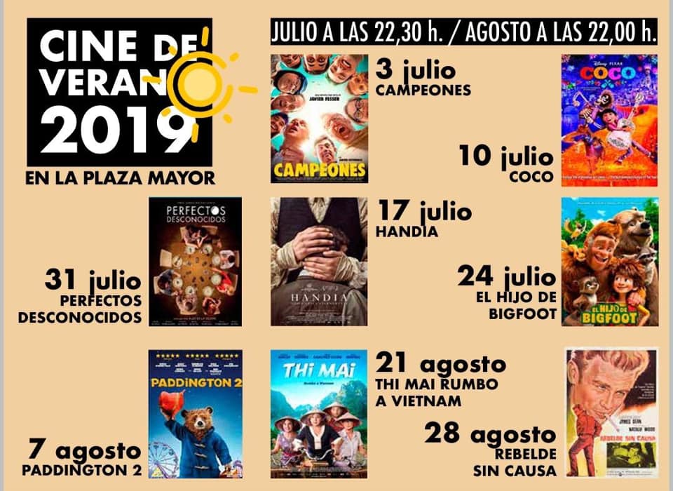 cine de verano griñon