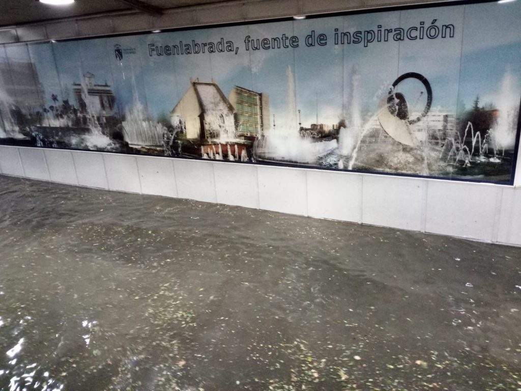 fuenlabrada tormentas
