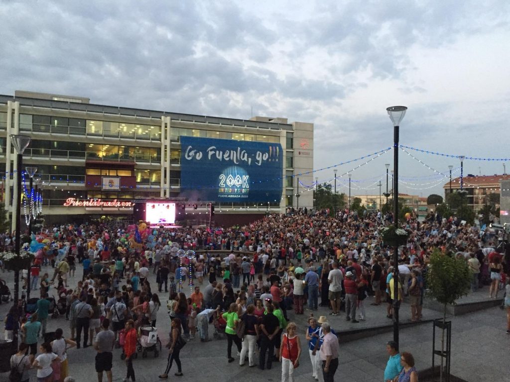 fiestas de fuenlabrada 2019