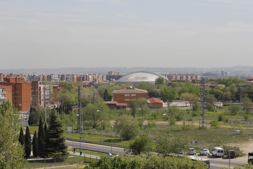 vista general Leganés