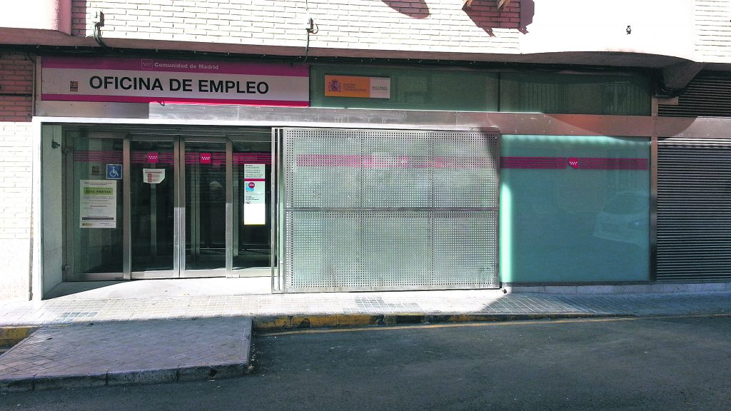 oficina de empleo pinto