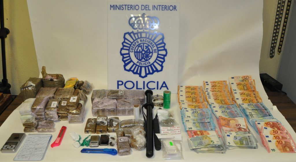 Trafico de drogas fuenlabrada