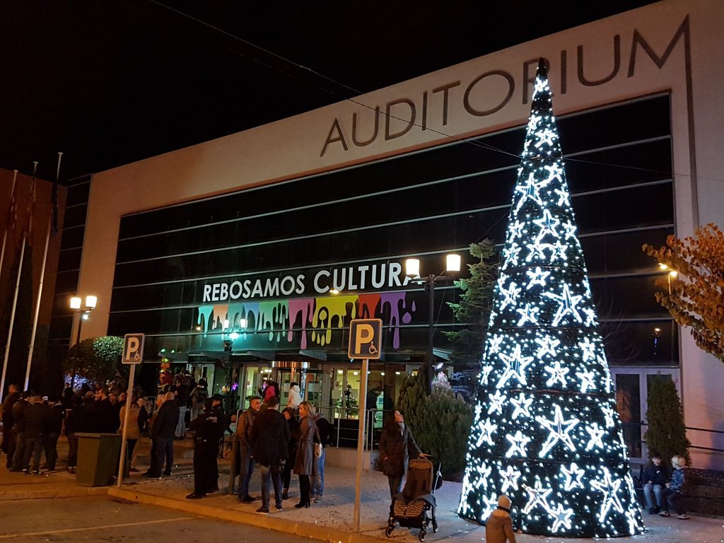 arroyomolinos luces navidad