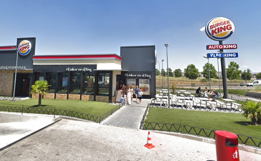 burger king leganes