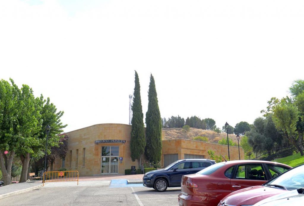Tanatorio de Valdemoro