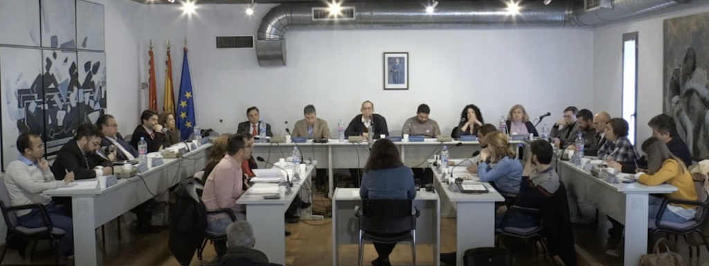 Pleno del 13 de abril de 2018